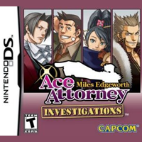 Ace Attorney Investigations: Miles Edgeworth