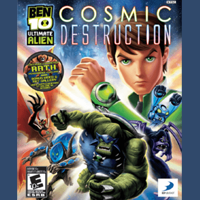 Ben 10 Ultimate Alien: Cosmic Destruction