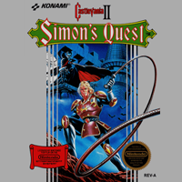 Castlevania II: Simon’s Quest