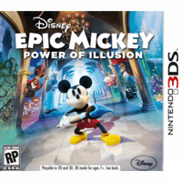 Disney Epic Mickey: Power of Illusion
