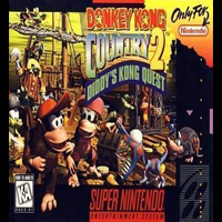 Donkey Kong Country 2: Diddy’s Kong Quest