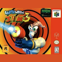 Earthworm Jim 3D