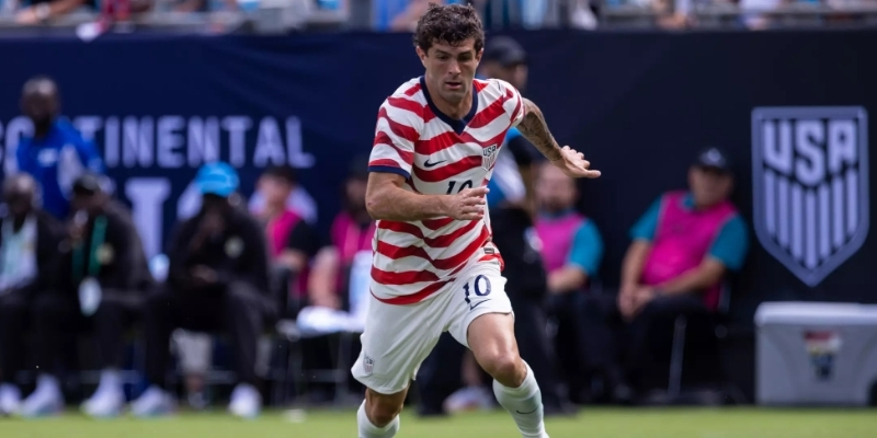 Christian Pulisic và danh hiệu vinh quang năm 2026