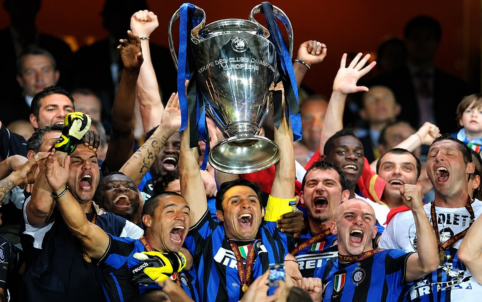Đội hình huyền thoại Inter Milan: 11 biểu tượng tiêu biểu của Nerazzurri