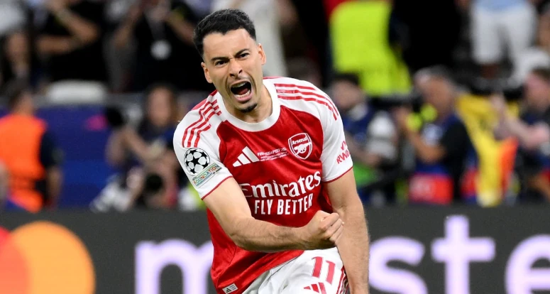 Gabriel Martinelli - Tốc Độ Và Dấu Ấn Nổi Bật Trên Hàng Công