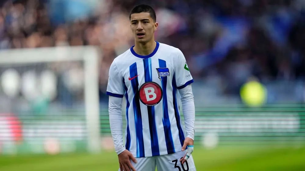 Ibrahim Maza rises as a dynamic midfield talent