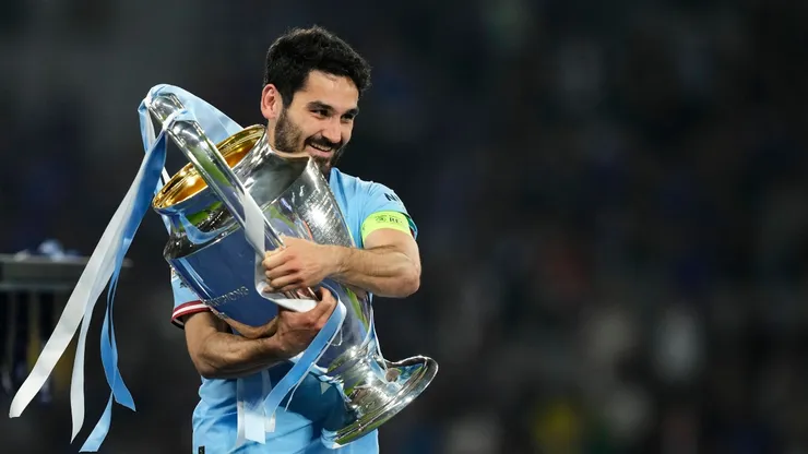 Ilkay Gundogan - Nhạc Trưởng Tuyến Giữa Tài Ba Nhất