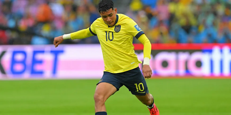 Kendry Páez prodigy redefining modern football artistry