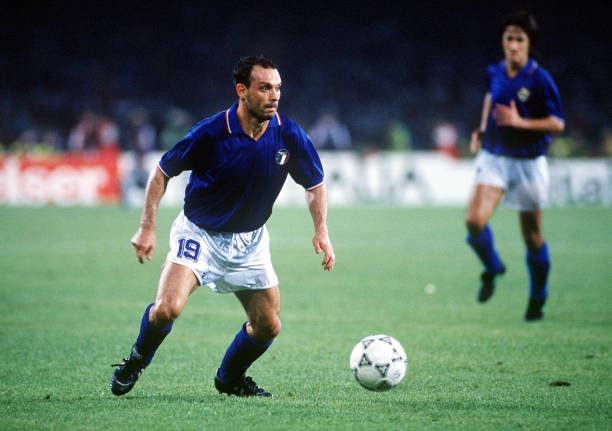 Salvatore Schillaci - The Lethal Attacking Weapon Of The Azzurri