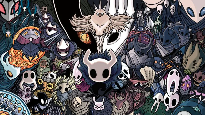 The Knight trong Hollow Knight - Hành trình rơi vào hư vô