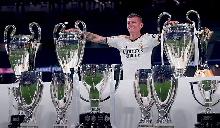 Toni Kroos: Hành Trình Tạo Nên Một Huyền Thoại Tuyến Giữa 