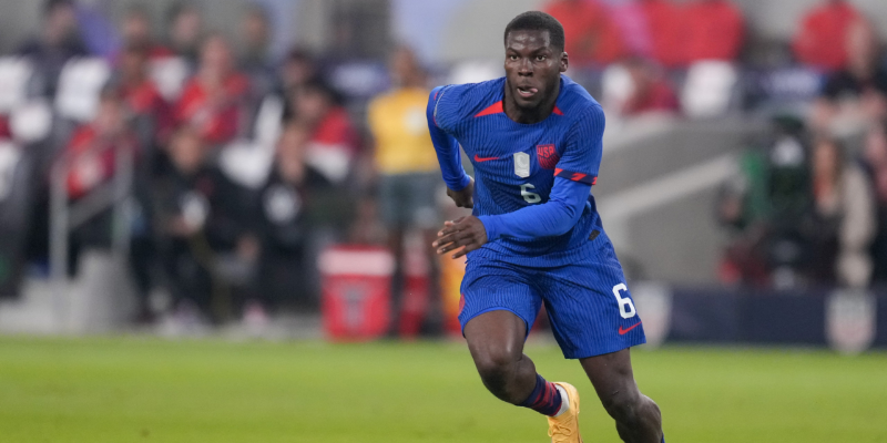 Yunus Musah dynamic evolution of a modern box to box midfielder