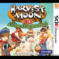Harvest Moon 3D: A New Beginning