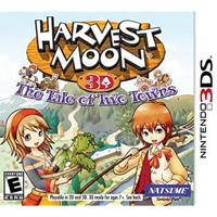 Harvest Moon 3D: a Tale of Two Towns