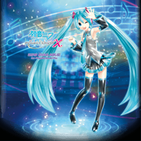 Hatsune Miku: Project Diva X