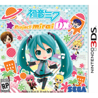 Hatsune Miku: Project MIRAI DX