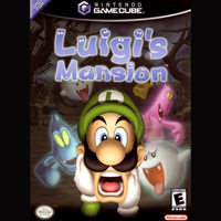 Luigi’s Mansion GameCube