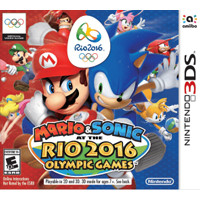 Mario & Sonic at the Rio 2016 Olympic Games