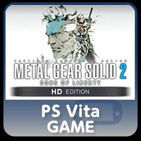 Metal Gear Solid 2: Sons of Liberty HD Edition