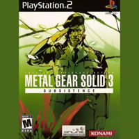 Metal Gear Solid 3: Subsistence