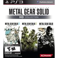 Metal Gear Solid HD Collection