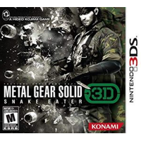 Metal Gear Solid Snake Eater 3D