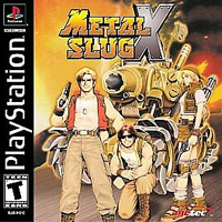 Metal Slug X