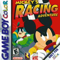 Mickey’s Racing Adventure