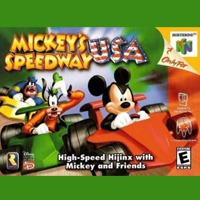 Mickey’s Speedway USA