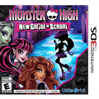 Monster High: New Ghoul in School
