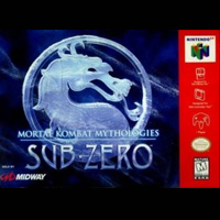 Mortal Kombat Mythologies – Sub-Zero