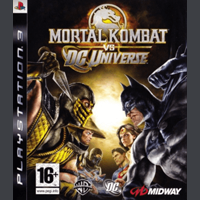 Mortal Kombat vs DC Universe