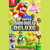 New Super Mario Bros. U Deluxe