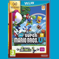 New Super Mario Bros. U ROM - Wii U Games - Free Download
