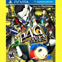 Persona 4 Golden