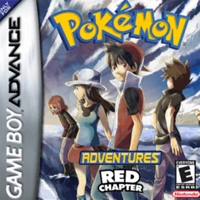 Pokemon Adventure Red Chapter