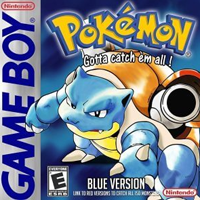 Pokemon Blue Version