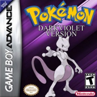 Pokemon DarkViolet (Pokemon FireRed Hack)