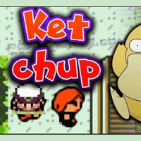 Pokemon Ketchup Version (Pokemon Silver Hack)