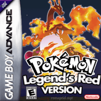 Pokemon Legend’s Red