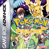 Pokemon Let’s Go Pikachu & Eevee GBA