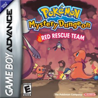 Pokemon Mystery Dungeon: Red Rescue Team