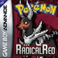 Pokemon Radical Red (Pokemon FireRed Hack)