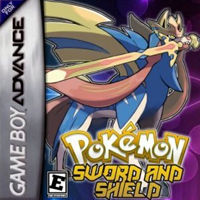 Pokemon Sword & Shield GBA