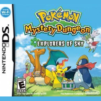 Pokémon Mystery Dungeon: Explorers of Sky