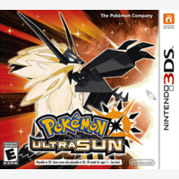 Pokémon Ultra Sun ROM - Nintendo 3DS Games - Free Download