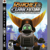 Ratchet & Clank Future: Tools of Destruction