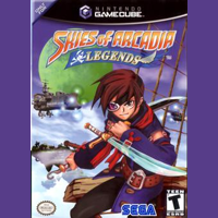 Skies of Arcadia Legends