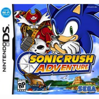 Sonic Rush Adventure
