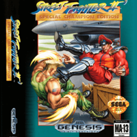 Street Fighter II – Special Champion Edition